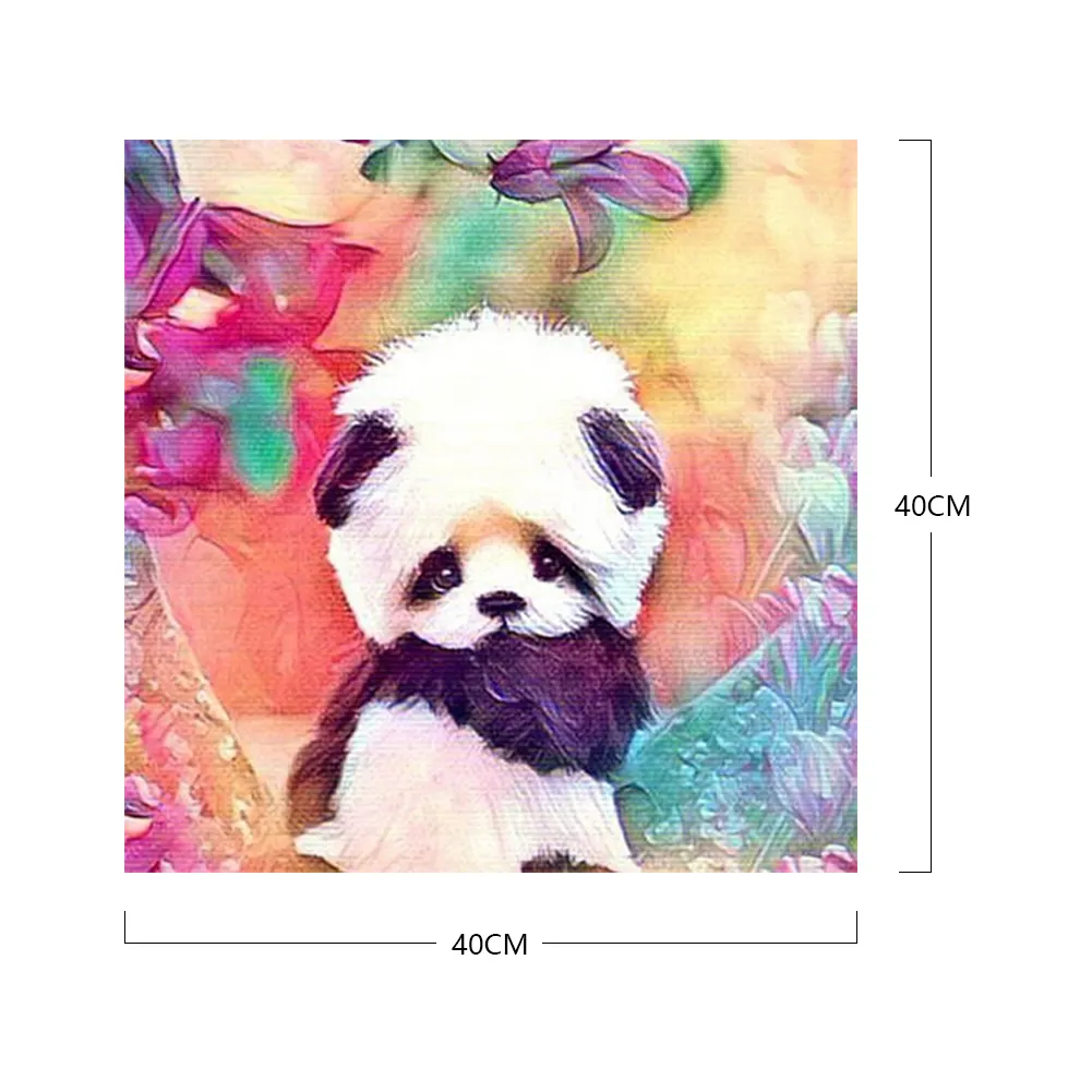 DIY Paint By Number 40*40cm - Panda