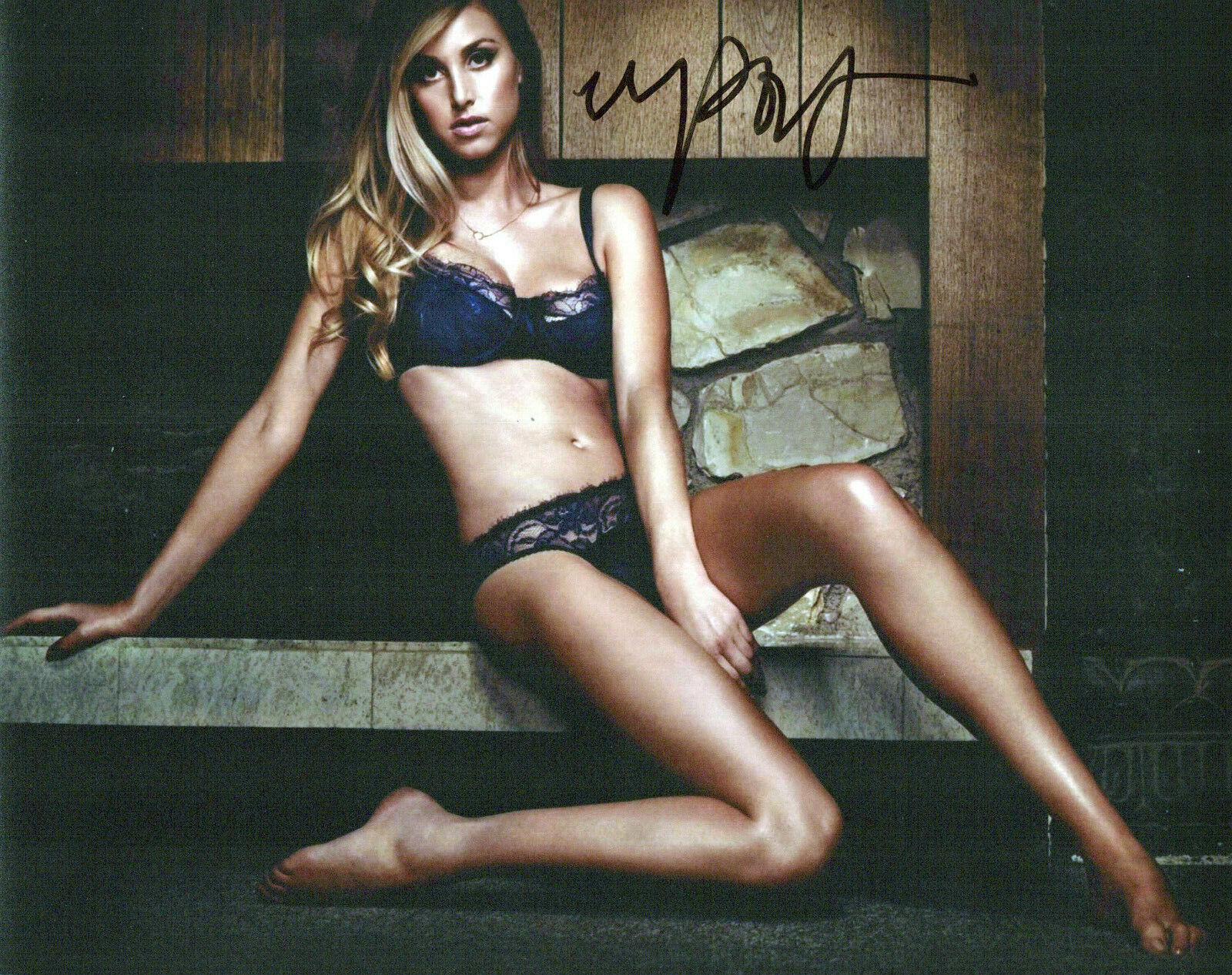 Whitney Port glamour shot autographed Photo Poster painting signed 8x10 #5