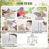 DIY Diamond Painting Double-Sided Hummingbird Butterfly Suncatchers Hanging Ornaments Wind Chimes Kits for Home & Garden Decor