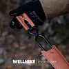 BBQ Charcoal Clips Carbon Steel Long Handle Fire Poker Outdoor Camping BBQ Tools