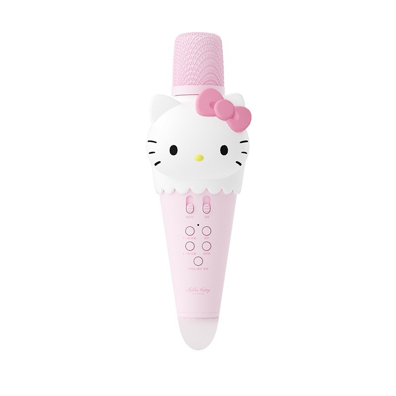 亿觅儿童蓝牙音响 智能手持款麦克风随身听启蒙益智玩具1200mAh-Digicat 猫电澳洲
