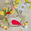 Vintage Hen Bread Basket Template - With Instructions