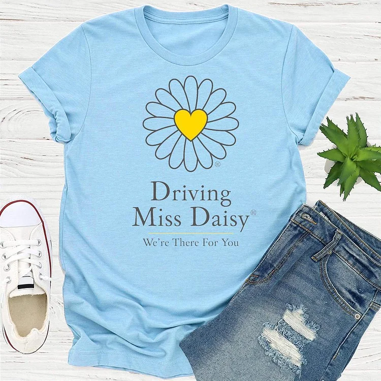 Daisy flower T-shirt Tee --Annaletters