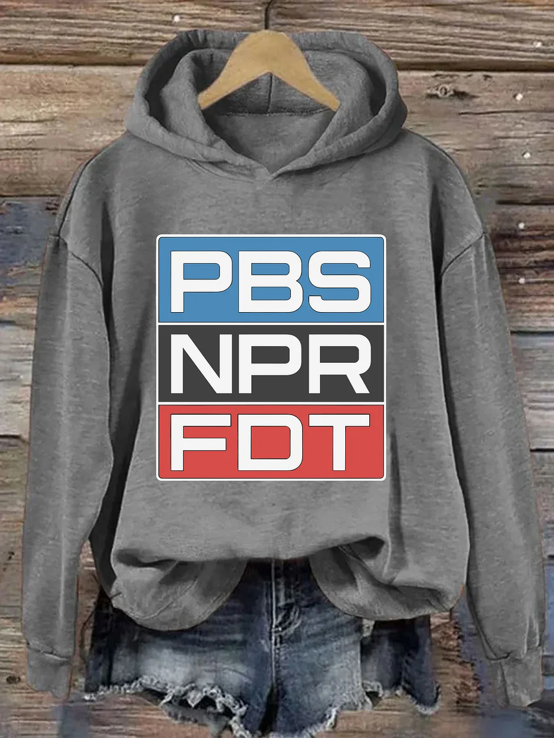PBS NPR FDT Hoodie
