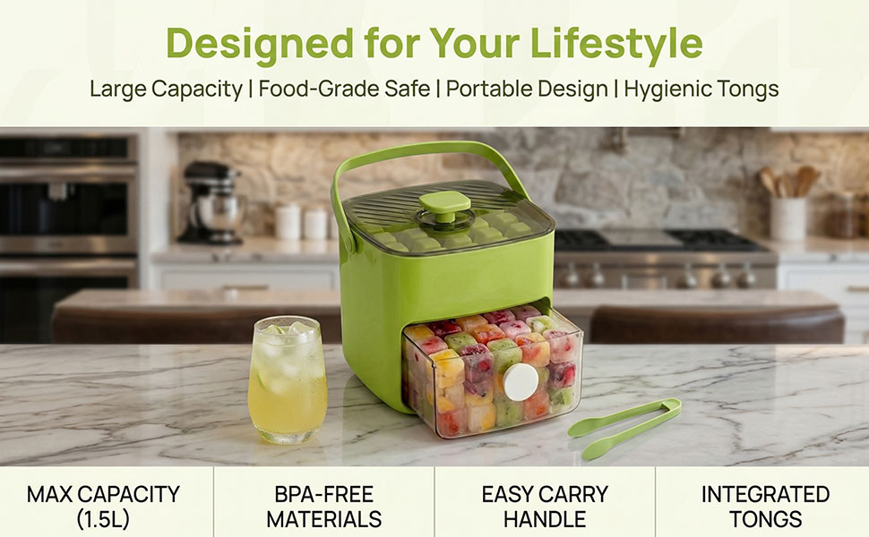 ice cube trays with storage bin ice cube tray with lid and bin cheap ice maker