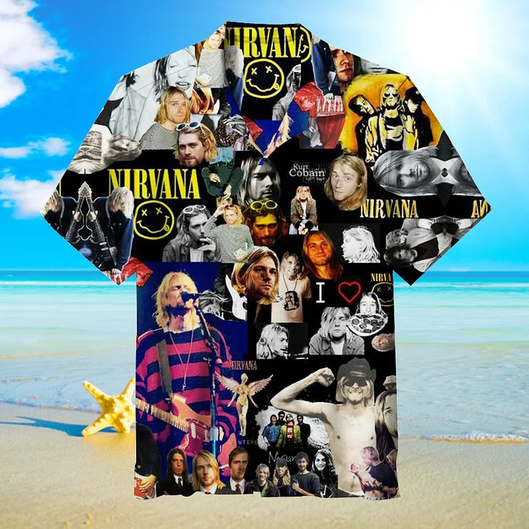Nirvana | Unisex Hawaiian Shirt