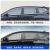 21-22款crv皓影改装黑武士车窗饰条车身装饰条外观行李架车标中网