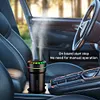 300ml Double Spray Car Mini Humidifier with Mood Light Pickup Dynamic Humidifier