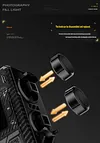 Matrix 5-Inch 40W Full-Color RGB Built-in Fill Light