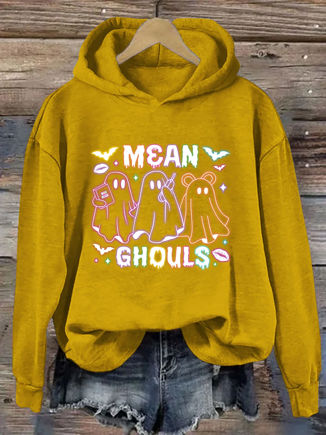 Mean Ghouls Ghost Hoodie