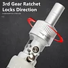 4-in-1 Universal Adjustment Ratchet Screwdriver
