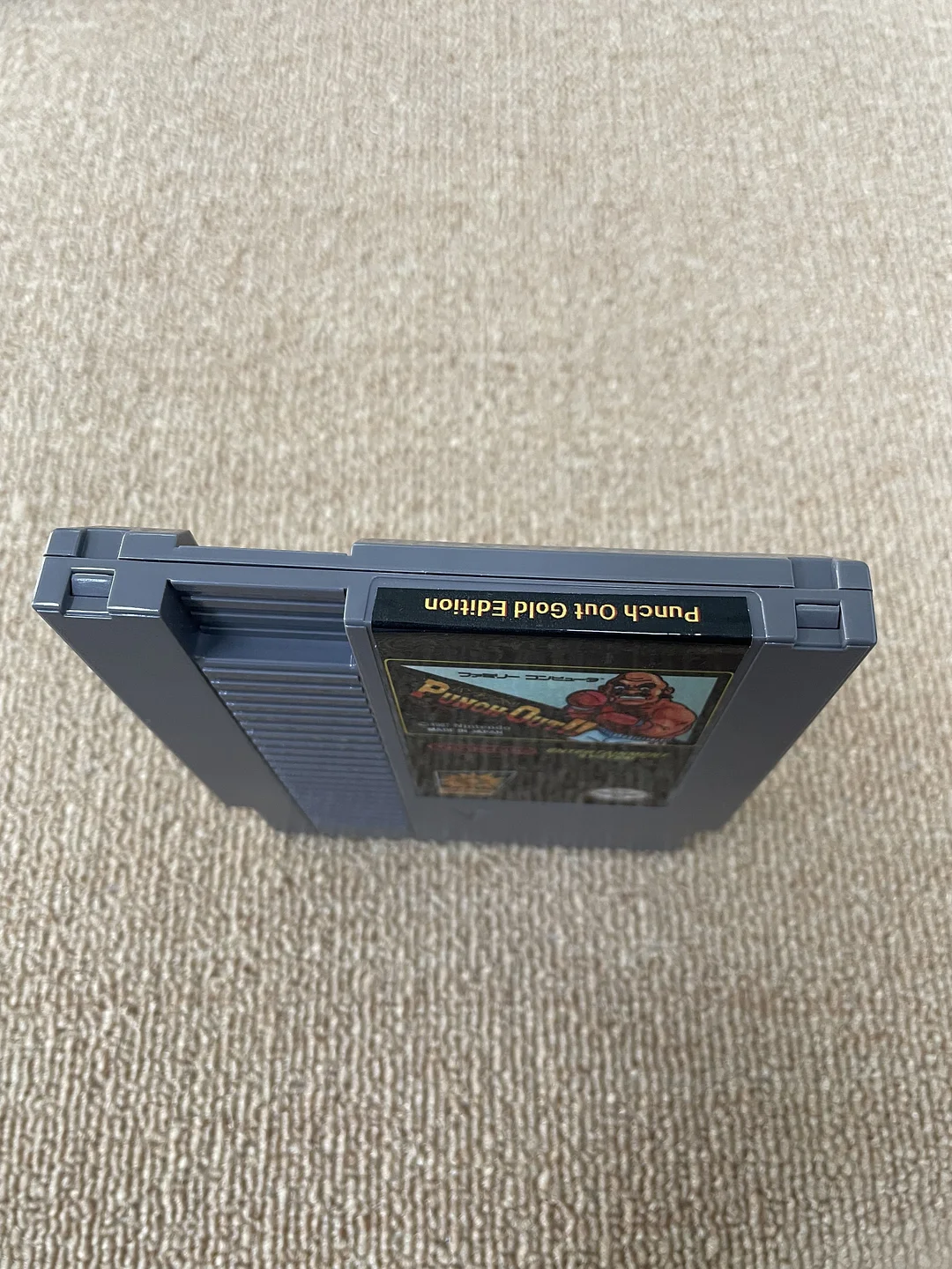 Punch Out Gold Edition For Nintendo NES - 8 Bit Game Cartridge