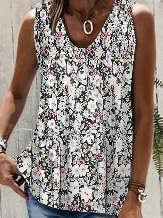 Women Half Sleeve V-neck Solid Color Dress