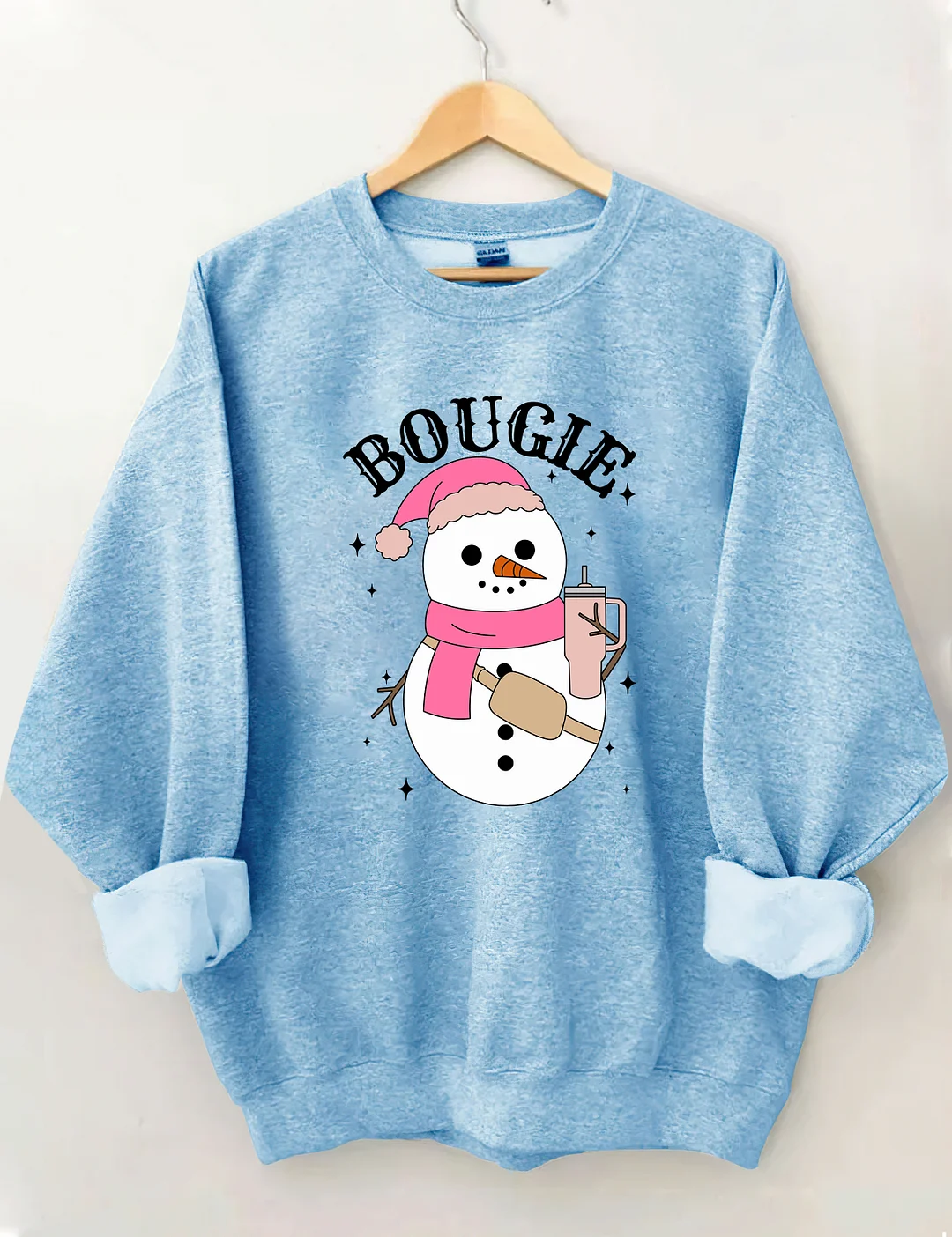 Bougie Snowman Sweatshirt