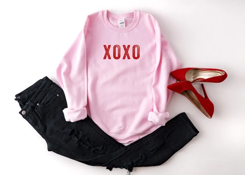 XOXO Valentine's Day Sweatshirt