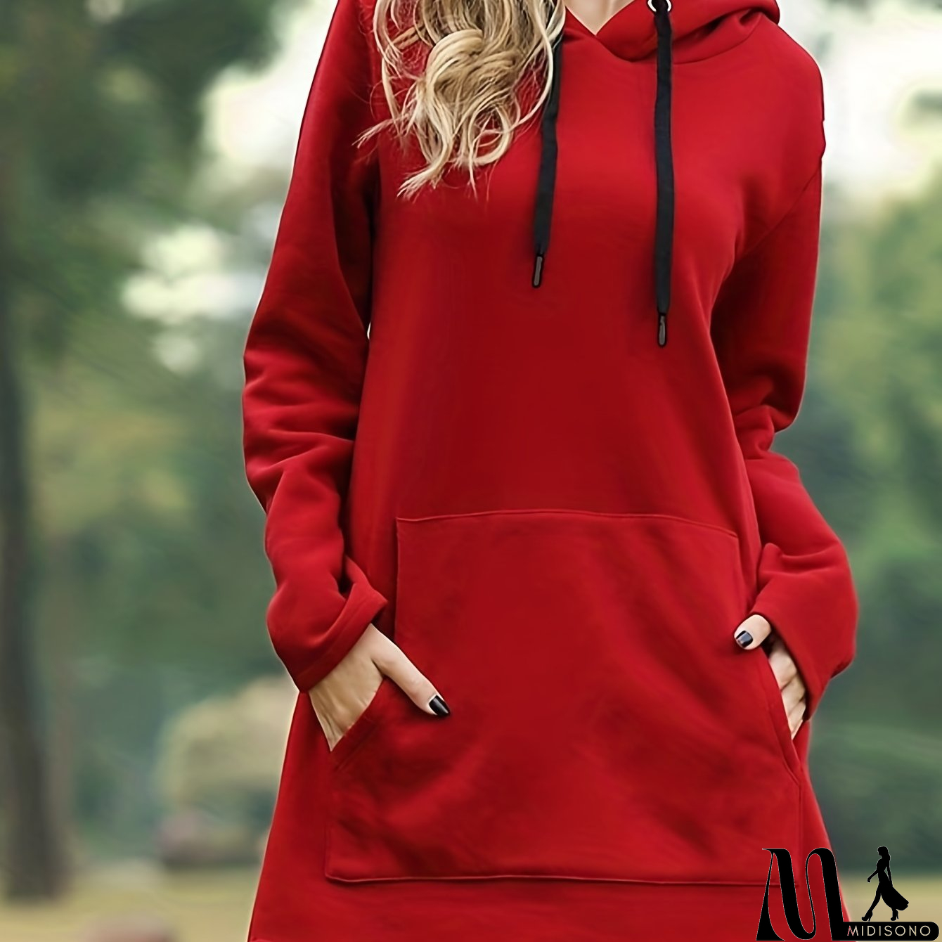 MidiSono - Fashionable and Minimalist Dress