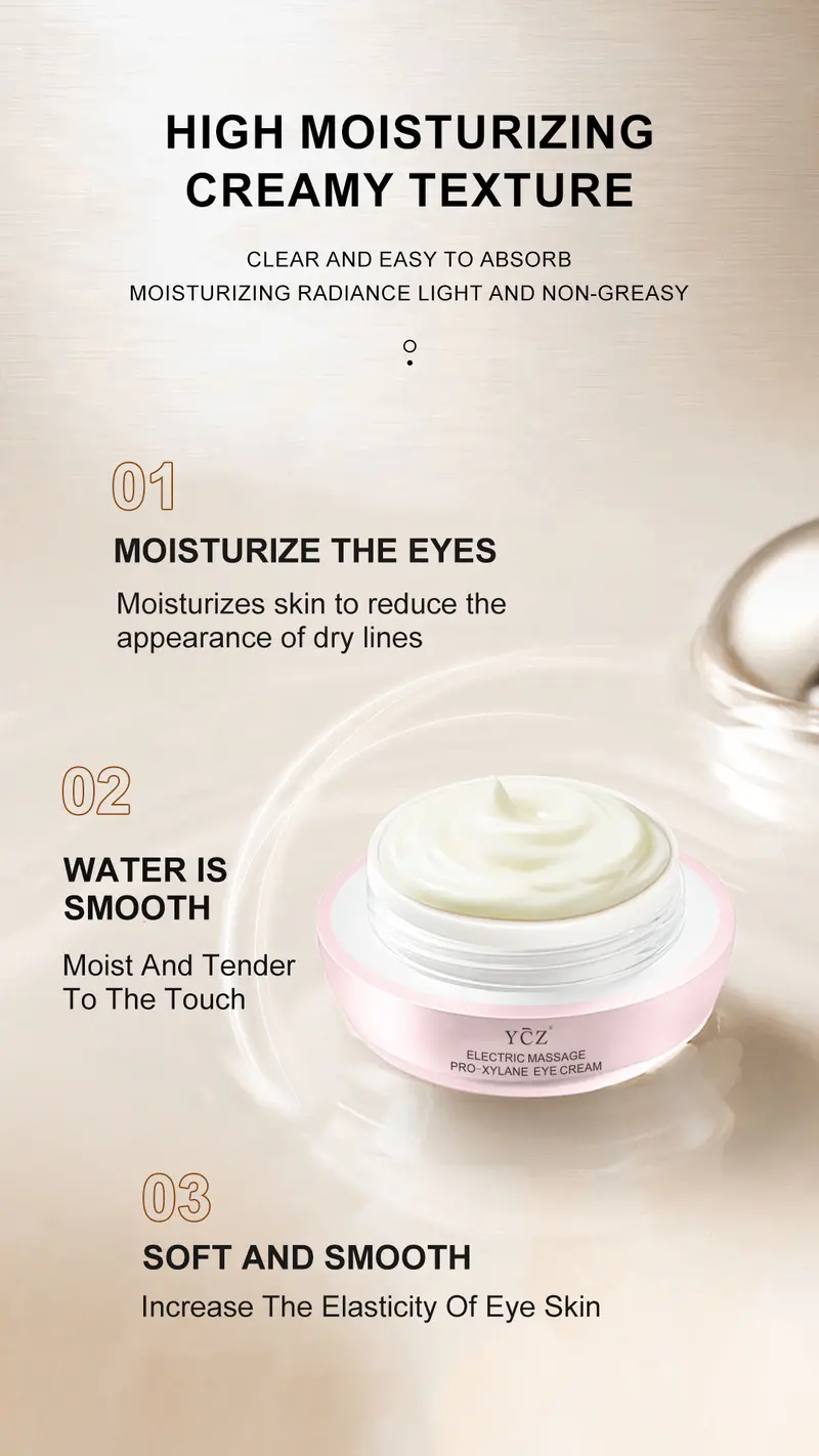 Product Introduction of YCZ Neck-Eye Care Tightening & Revitalizing Set - Smooth of Fine Lines. Eye & Neck Treatment. Moisturizer for Enhanced Skin Health - Hydrating Gentle Skincare 24