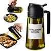  🔥16oz Light-Blocking Tinted Olive Oil Dispenser for Kitchen