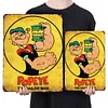 Popeye - Metal Tin Signs(8*12Inch/12*16Inch)