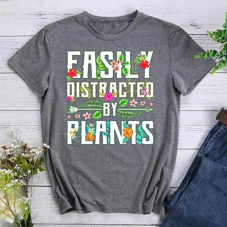 Gardening Round Neck T-shirt