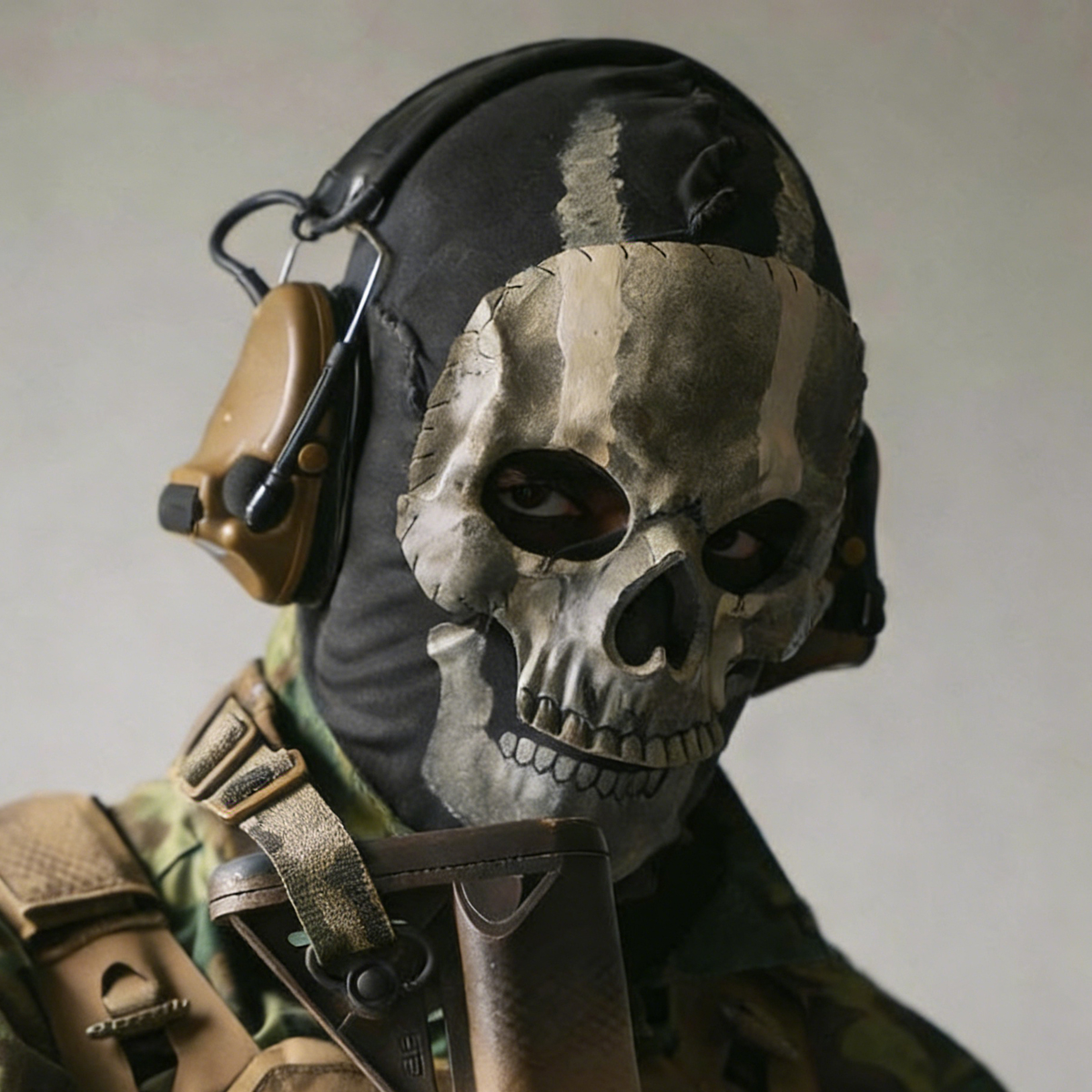 Tactical Skull Face Mask