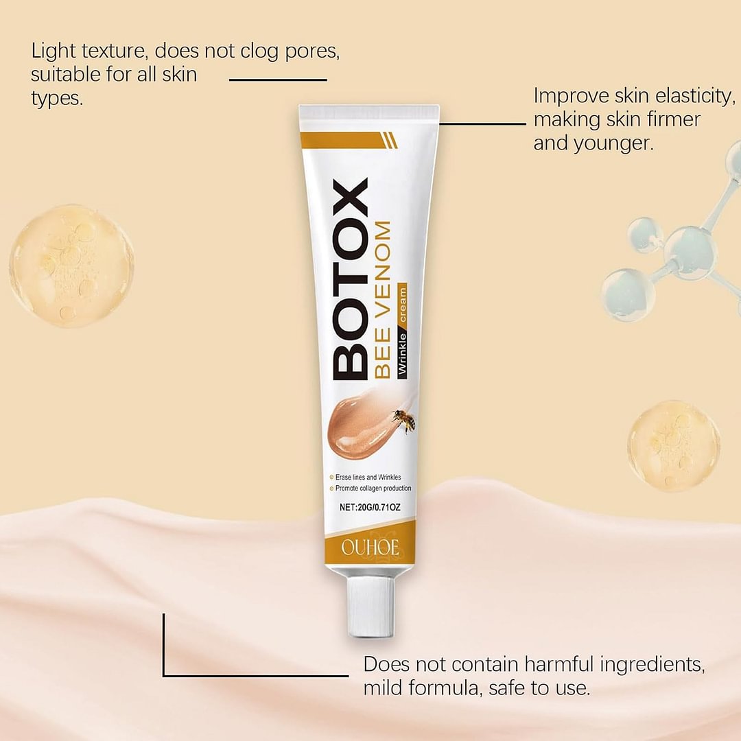 🏆SUMMER HOT SALE - 49% OFF🔥Botox Bee Venom Wrinkle Removal Cream