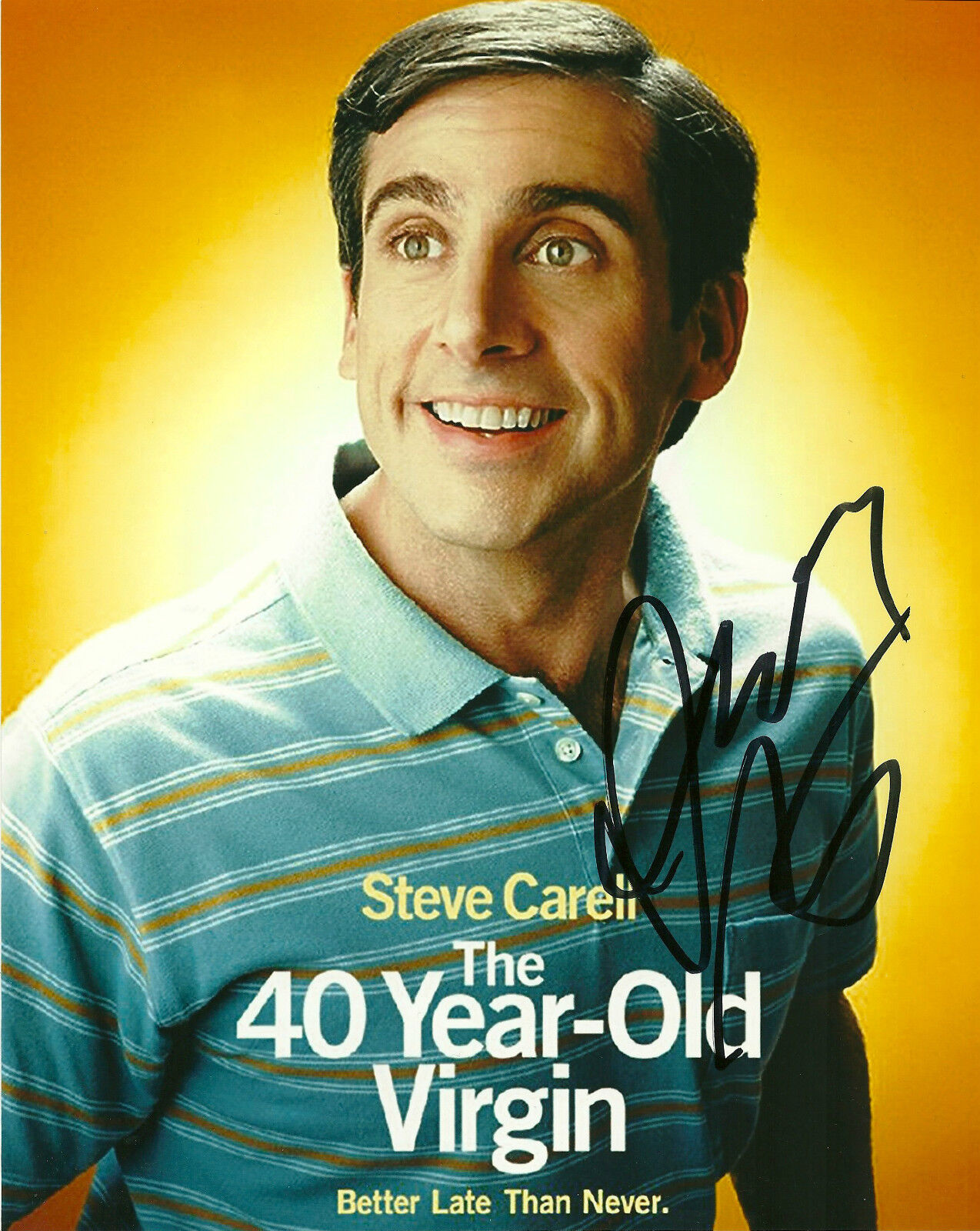40 Year Old Virgin Judd Apatow Autographed Signed 8x10 Photo Poster painting COA