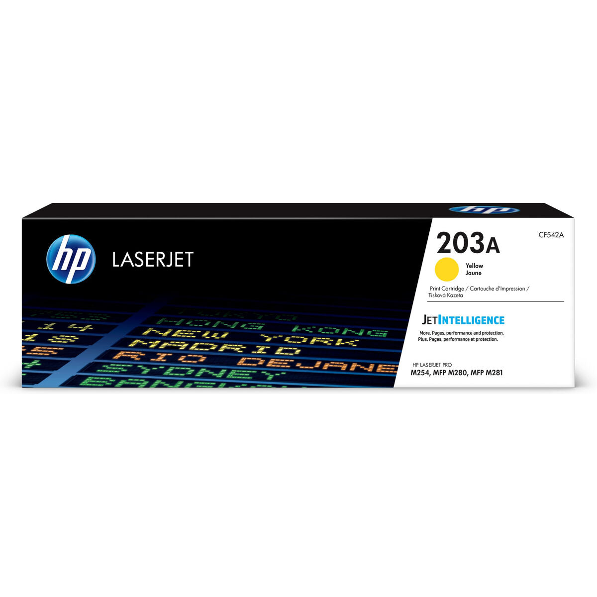 Original Toner HP 203A Yellow