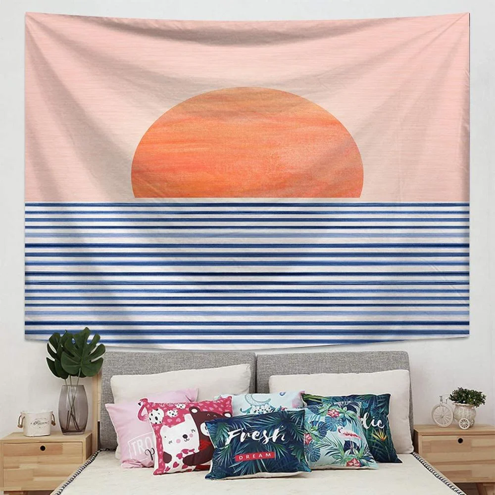 Mandala India Style Tapestry Wall Hangings Polyestry Covers Hippie Wall Cloth Tapestry Boho Beach Towel Art Bedroom Decor Carpet