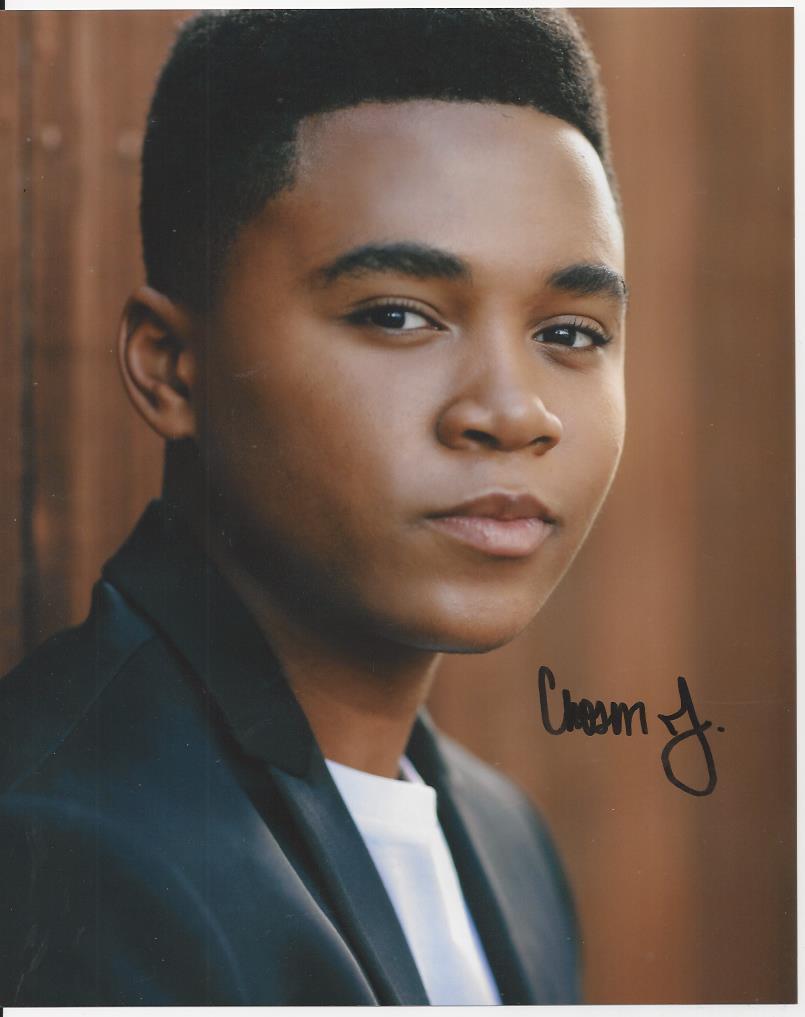 Chosen Jacobs signed Photo Poster painting