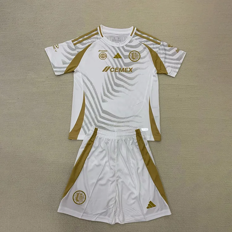 24/25 Tigres Second Away Kids Set