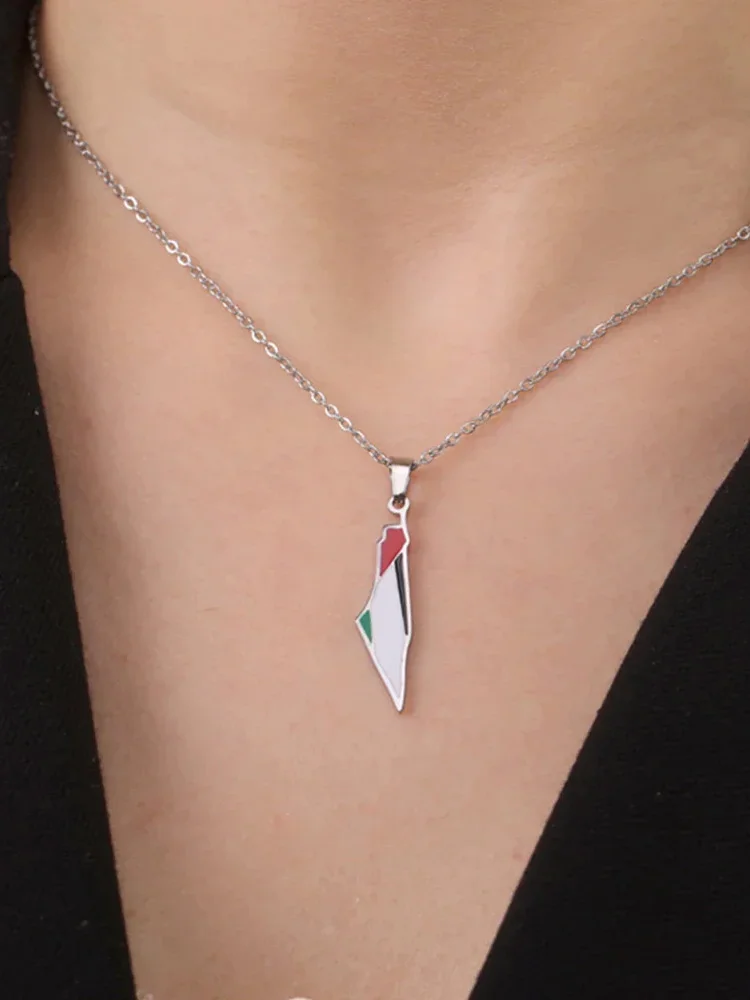 Palestine Identity Necklace