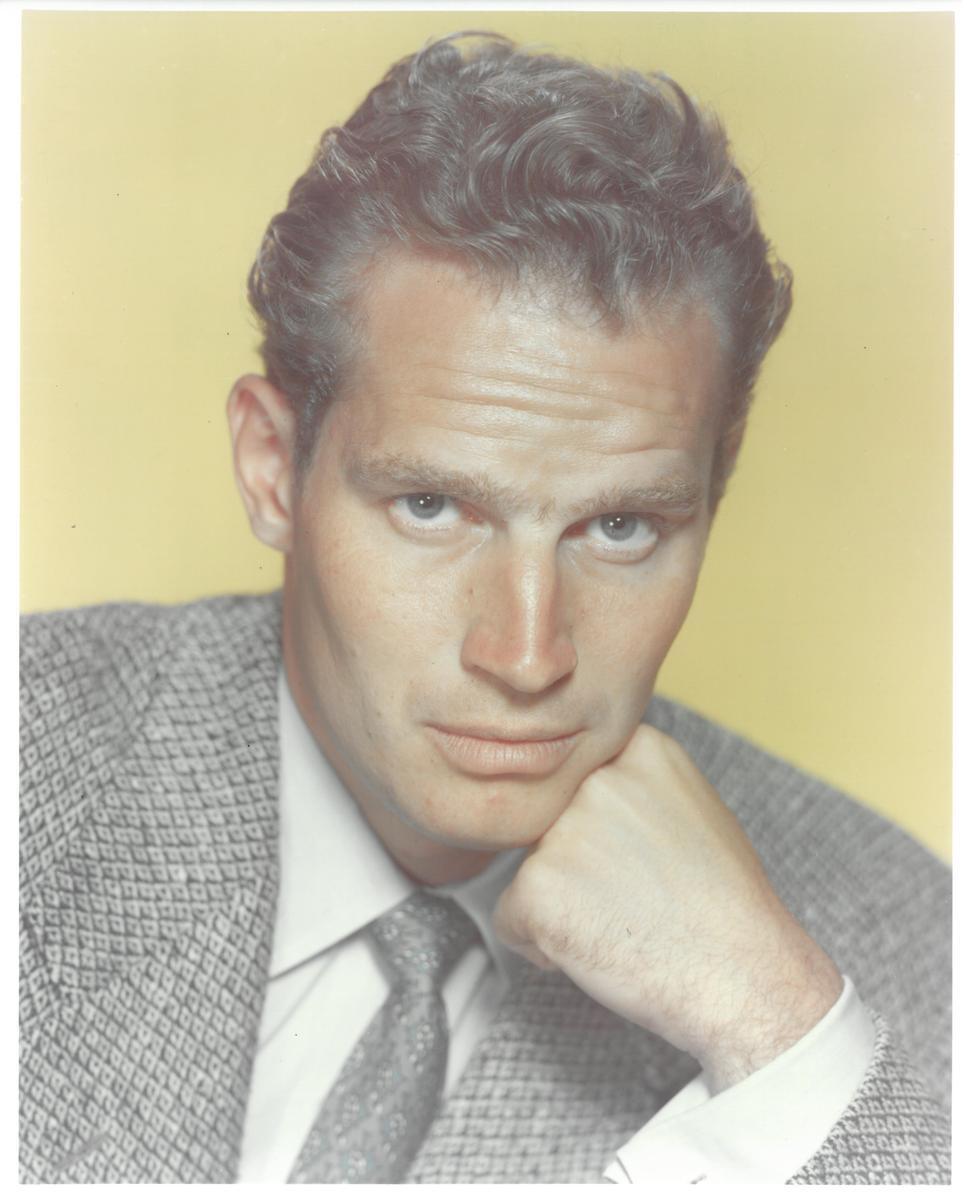 Charlton Heston Unsigned Glossy 8x10 Photo Poster painting US#348