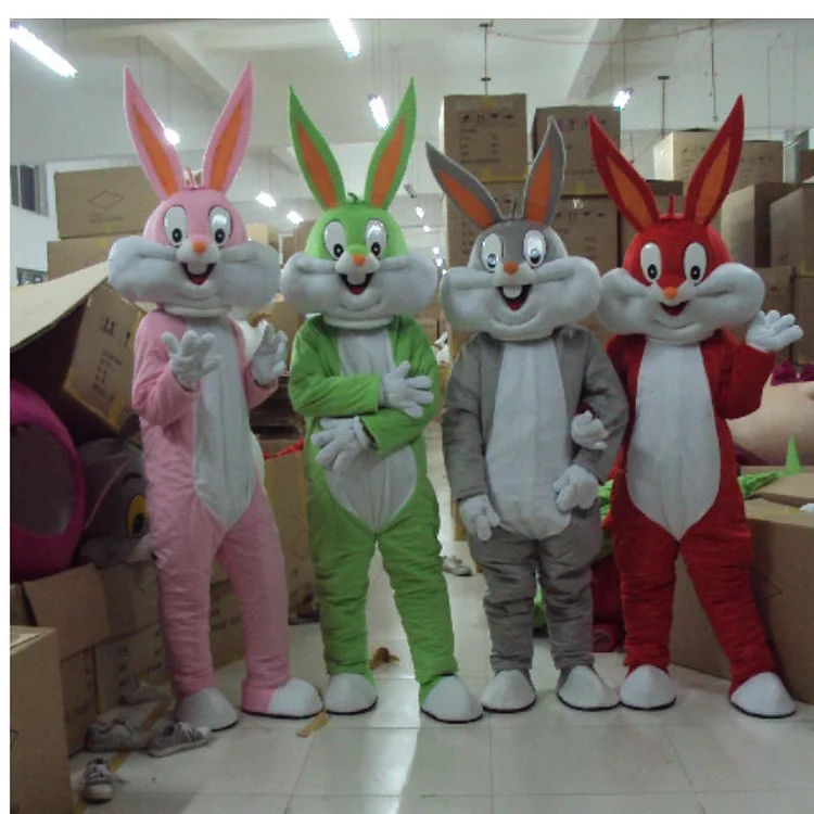 Professional Easter Bunny Mascot Costumes