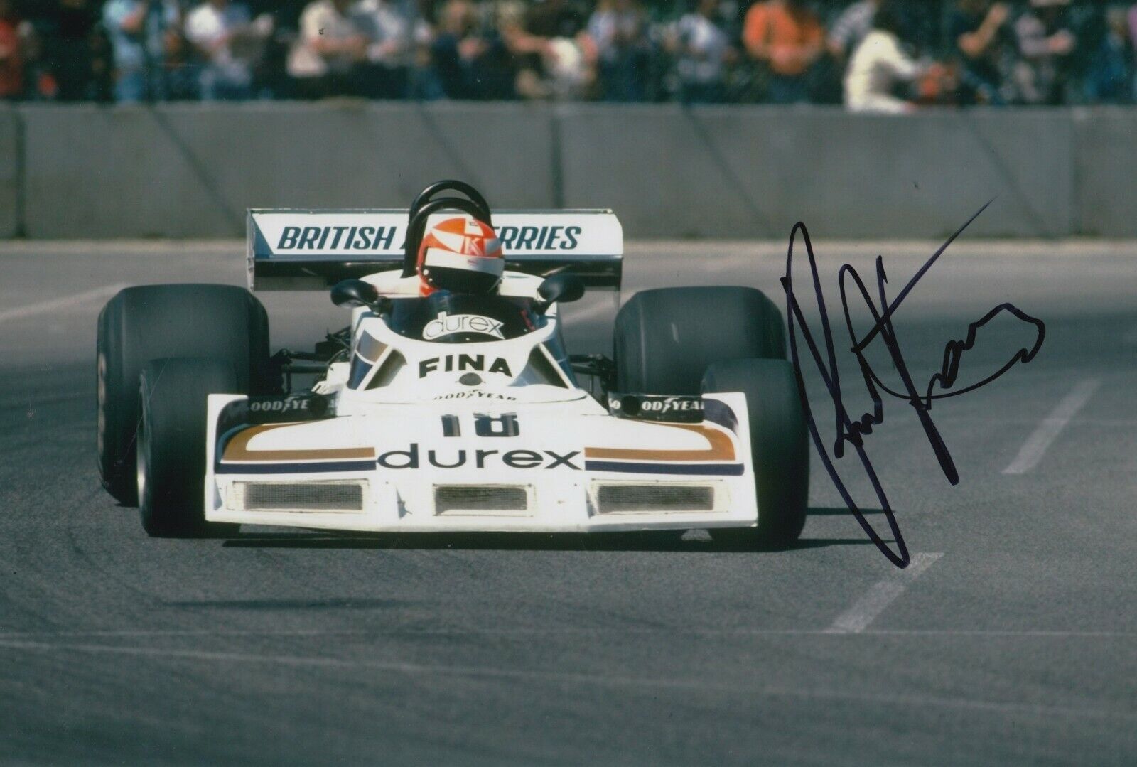 Rupert Keegan Hand Signed 12x8 Photo Poster painting - Formula 1 Autograph 2.