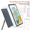 Magnetic iPad Pro 11 Pro 12.9 Stand, Foldable Arm Premium Tablet Stand for Working and Drawing, Multi-Node Adjustable Portable iPad Stand Only for iPad Pro 11 Inch 1st/2nd/3rd/4th, iPad Air 4th/5th