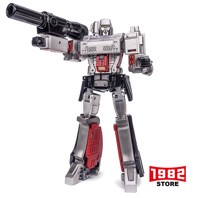 Newage NA H9EX Agamemnon Megatron G1 Mini Transformers Action Figure - Reprint Collectible Toy Model for Fans