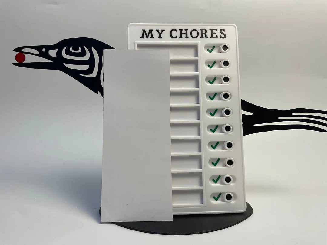 Memo Checklist Board