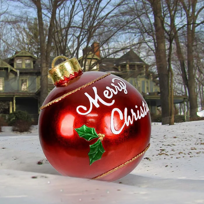 Early Christmas Sale 49%OFF-Outdoor Christmas PVC inflatable Decorated Ball