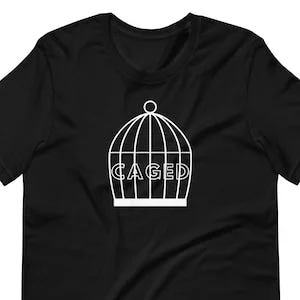 pornhint Pornhint Caged Cock Shirt, Male Chastity, Caged Cuck, BDSM, Cuckold, Cuck Clothes, Sissy Male, Male Submissive (Unisex)