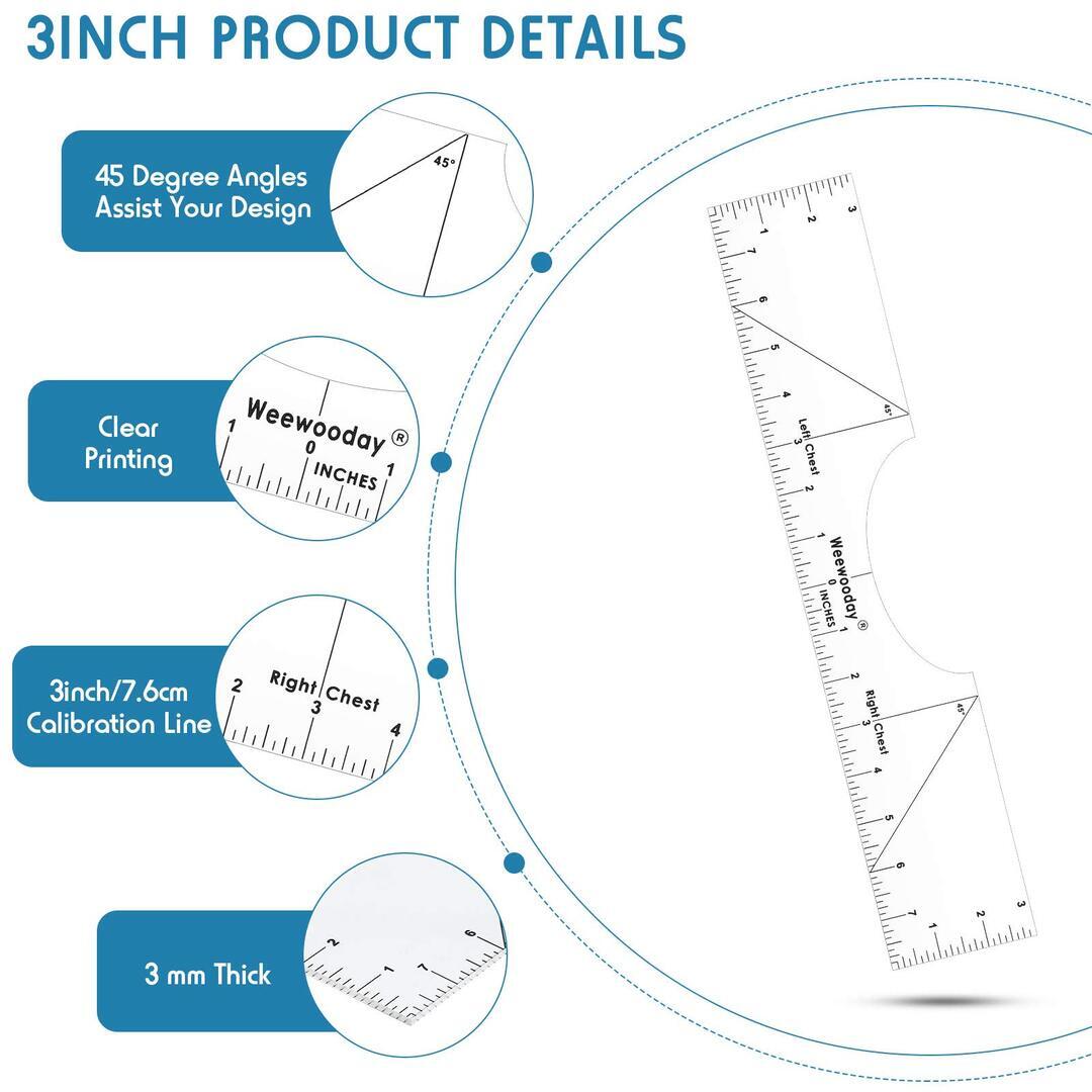 T-Shirt Ruler Guide