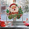 DIY Diamond Painting Hanging Ornament Pendant Acrylic Double Sided Print Decor Kit