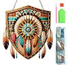 Native American Indian Shield - 5D DIY Pendant
