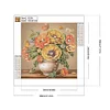 >SALE<5D DIY Partial Special Shaped Drill Diamond Painting Poppy Flowers Decor 30x30cm