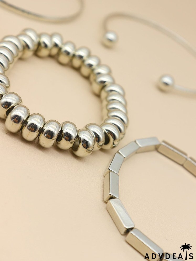 4pcs Simple Bracelet