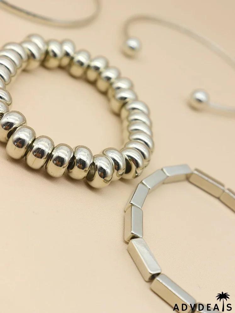 4pcs Simple Bracelet
