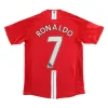 Vintage Soccer Jersey RONALDO #7 Manchester United Home 2007/08