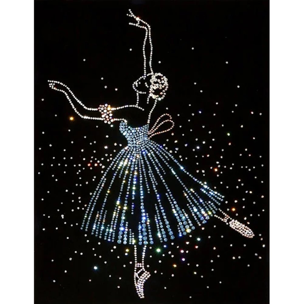 Ballet - Partial Drill - Diamond Painting (30*40cm)