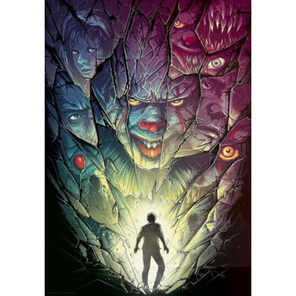 

Horrible Movie - Round Drill Diamond Painting - 35*50CM, 501 Original