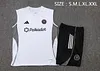 2025/2026 Inter Miami Pre-Match Training White Vest+Shorts Football1:1 Thai Quality